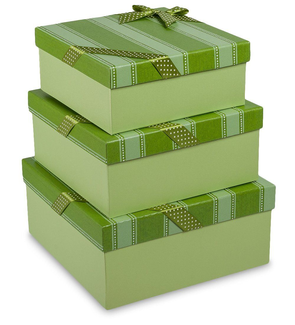 Packing Symphony ZK-04 Набор коробок из 3шт «Яркая тесьма»