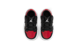 Baby Jordan Air Jordan 1 low-cut retro basketball shoes black and red toes