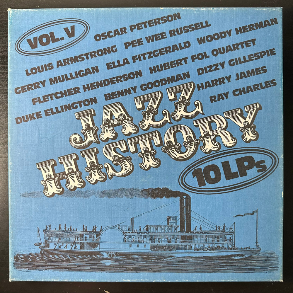 Сборник Jazz History / 10 LPs Vol. III (Европа)