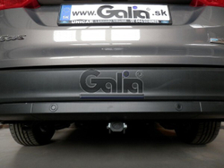 Фаркоп оцинкованный Galia F119A для Ford Focus III универсал 2011-2018(паспорт и сертификат в комплекте)(без электрики)