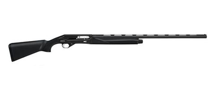 Ружье HUGLU RENOVA SYNTHETIC BLACK п/а инерц.система 4+1, cal. 12x76, 760мм, 5СМЧ, ключ, кейс