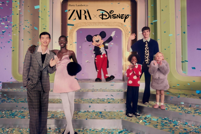 ZARA X Disney