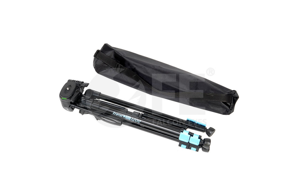 Штатив Falcon Eyes Travel Line 1200 алюминиевый сплав (с головой)