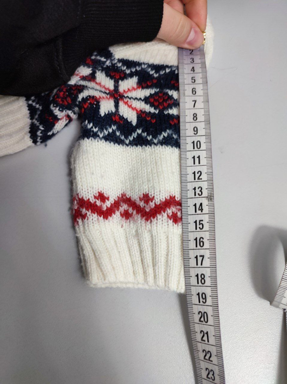 Комбинезон вязаный на 1-2 месяца