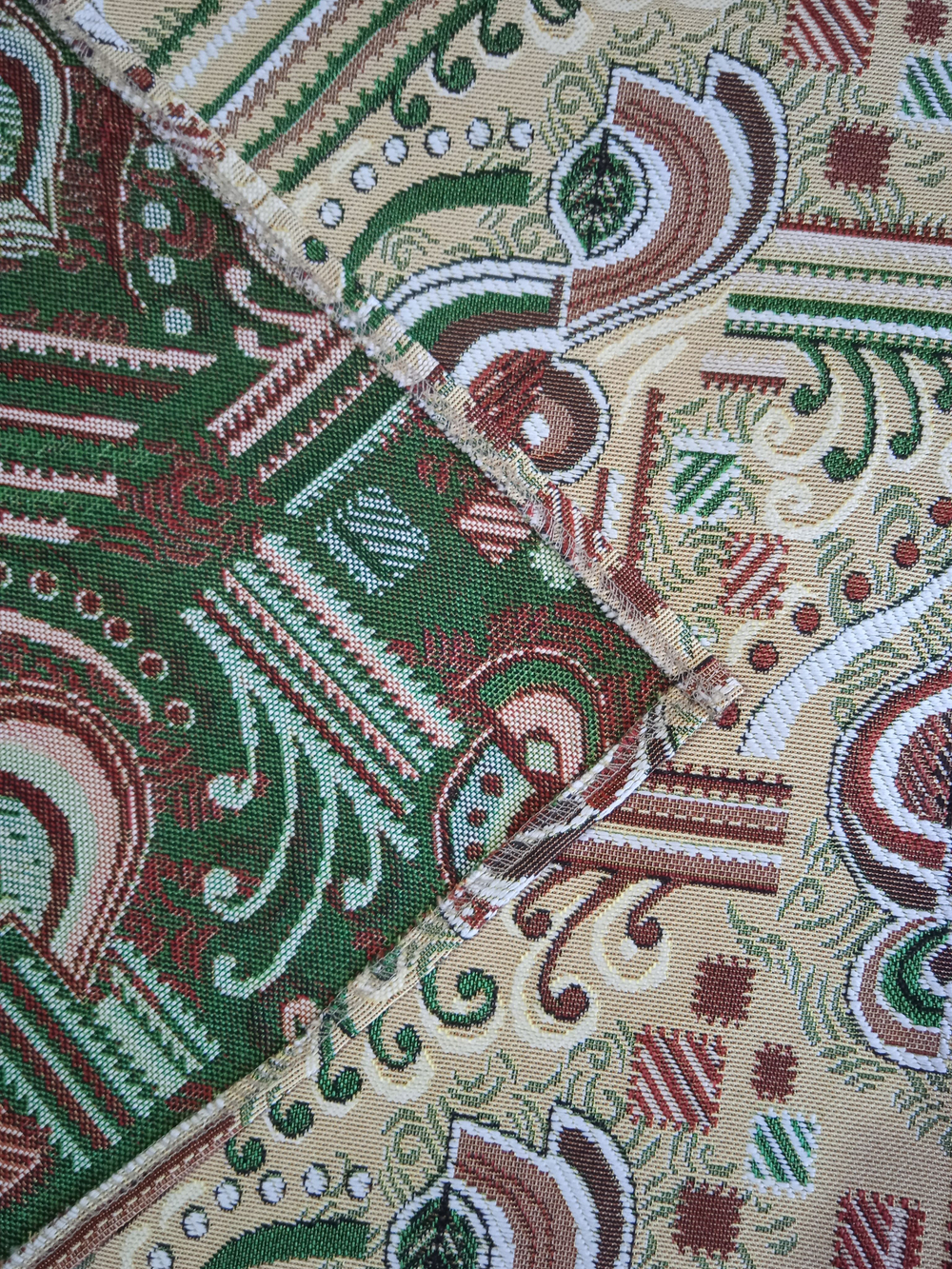 Покрывало гобеленовое Фантазия 10 евро (240х200)