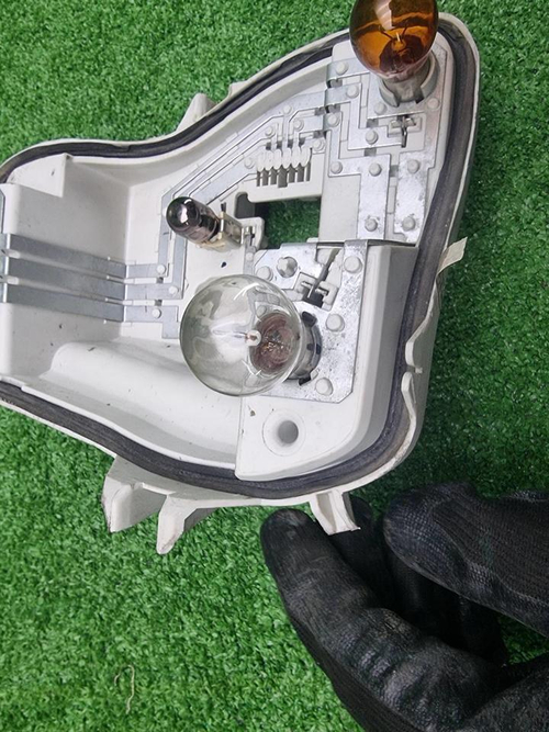 Плата фонаря правая VW Polo Sedan (2015-2020)