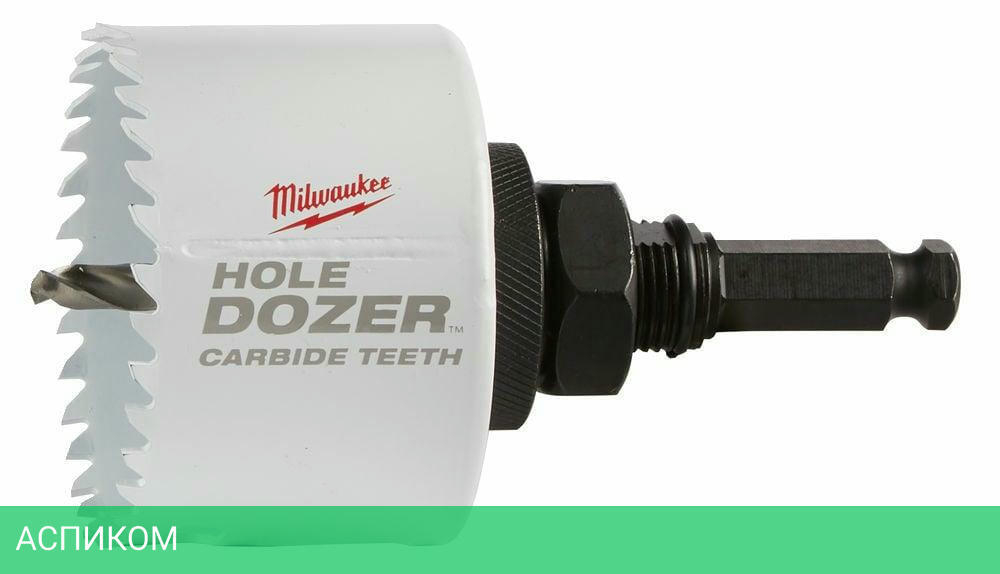 Коронка Milwaukee Hole Dozer Carbide 76мм (49560734)