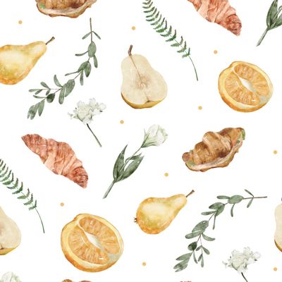 Пикник белый фон