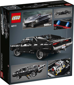 LEGO Technic: Dodge Charger Доминика Торетто 42111 — Fast & Furious Dom's Dodge Charger — Лего Техник