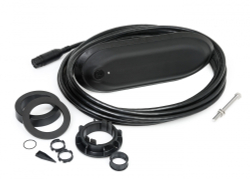 Пластиковый врезной датчик 0° RV-300 RealVision 3D, подключение к дисплею AXIOM, кабель 8 метров.