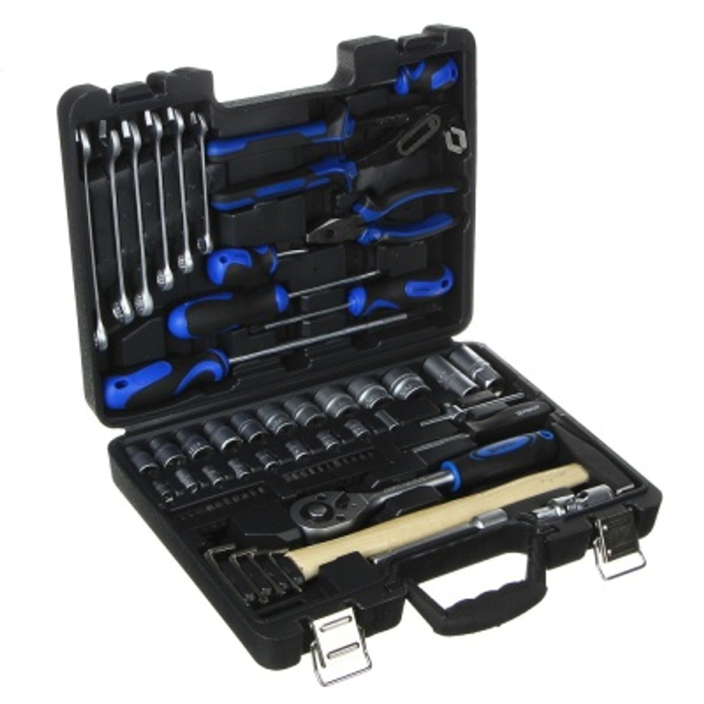 Набор автоинструментов РОКОТ 66 предметов 1/4"+1/2"