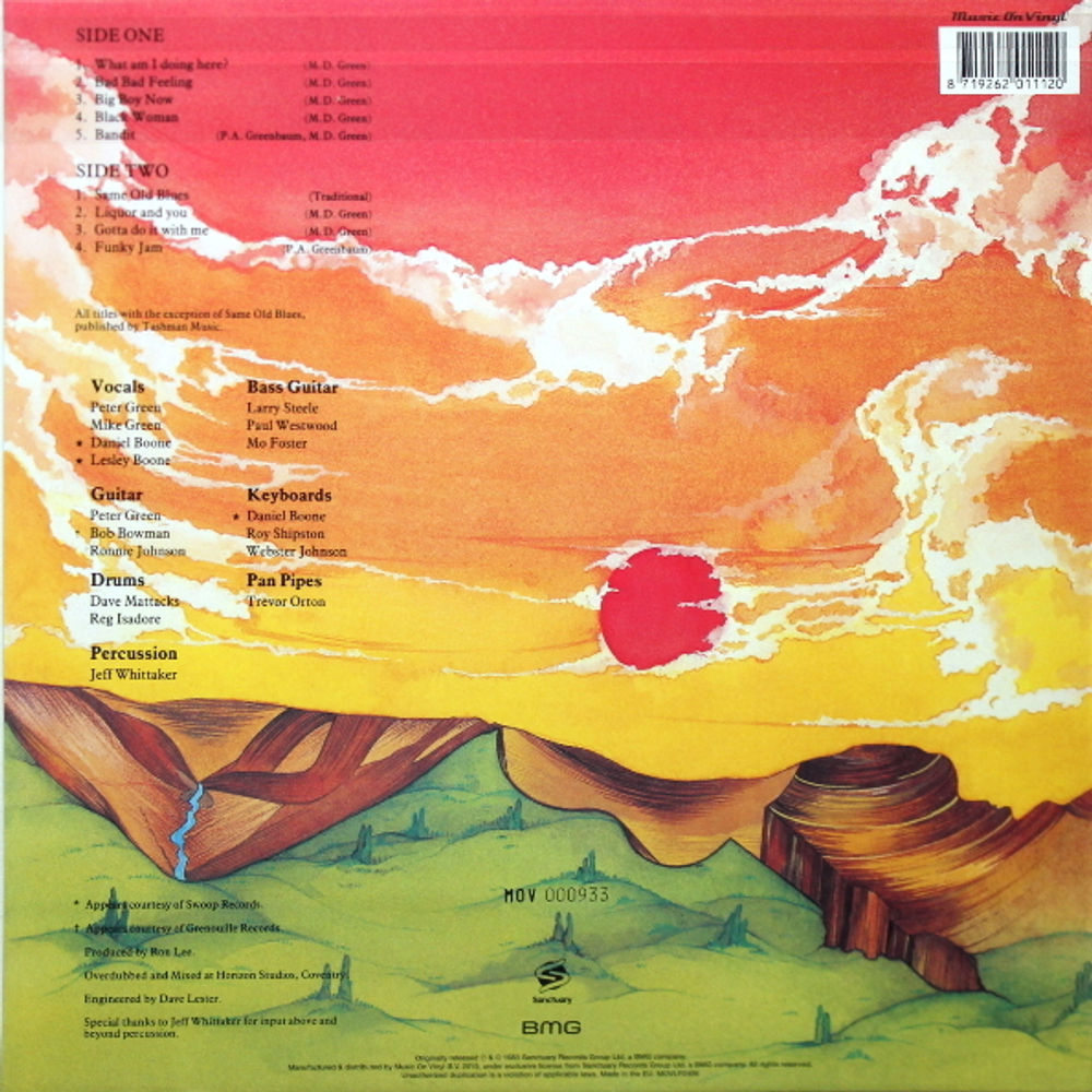 Peter Green / Kolors (Coloured Vinyl)(LP)