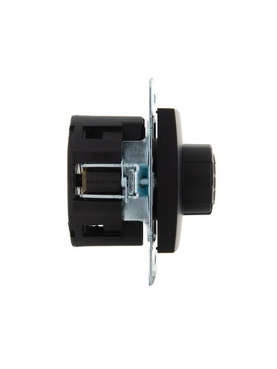 Механизм светорегулятора СП 800Вт Karina черн. бархат LEZARD 707-4288-115