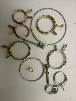 FCS800C кт34 Крепеж, хомуты для стиральной машины Zanussi FCS800C б/у