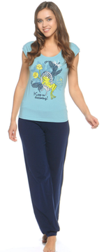 Пижама женская Pelican PTP 680/1