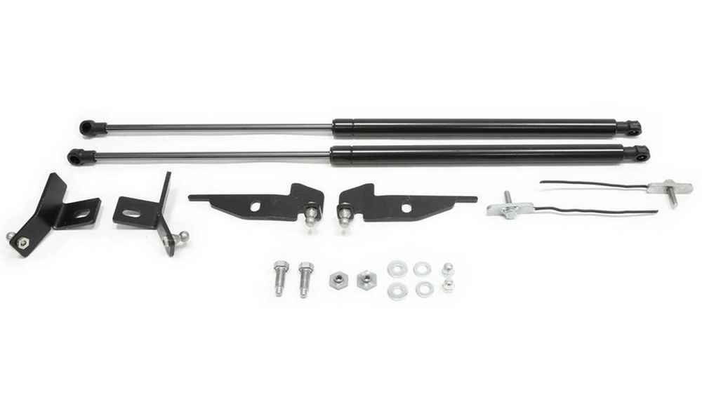 Газовые упоры капота Rival для Toyota Fortuner II 2017-2020 2020-н.в./Hilux VIII 2015-2020, 2 шт., A.ST.5710.1