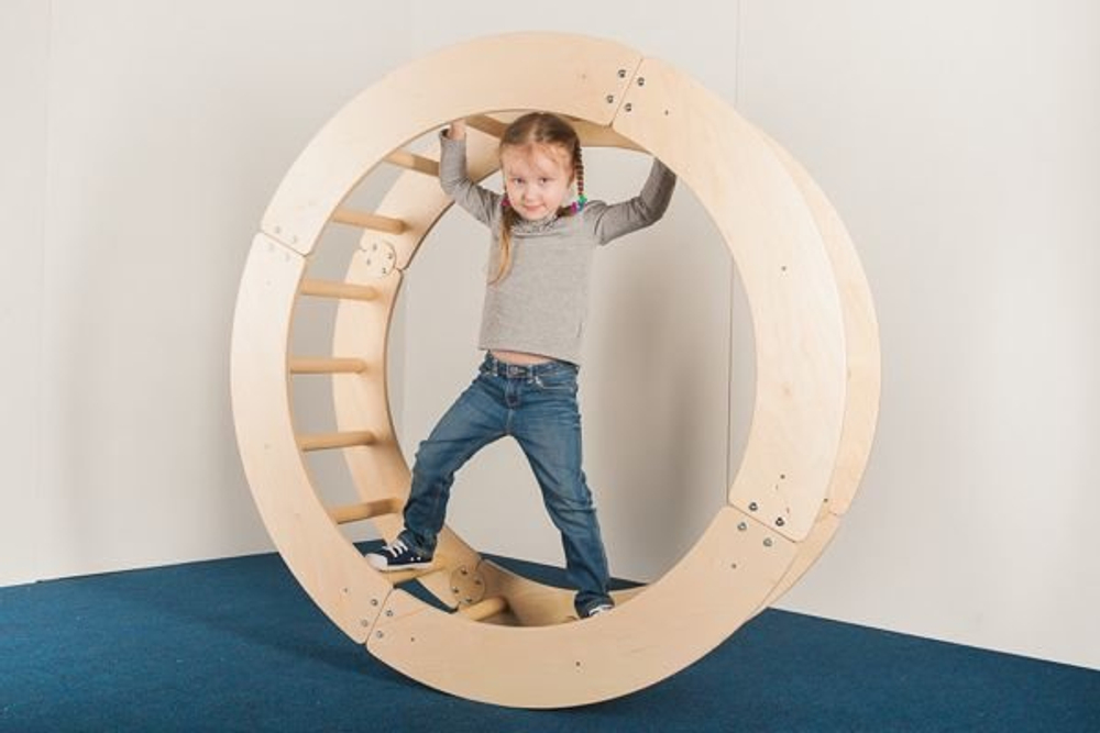 Тренажер Колесо-трансформер