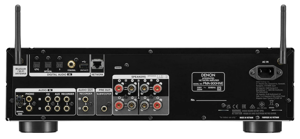 Интегральный усилитель Denon PMA-900HNE Black