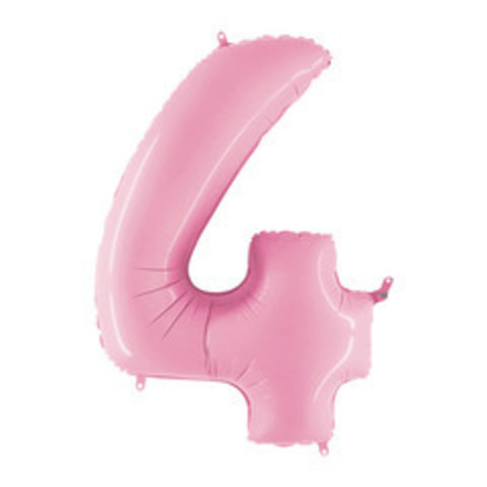 Г ЦИФРА 4  40" Пастель Pink