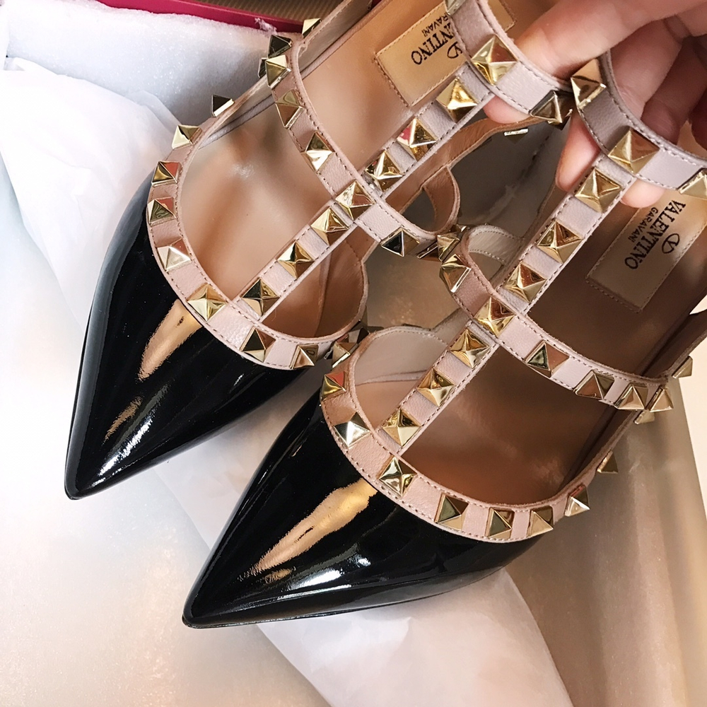 Valentino Rockstud Pumps 10 cm