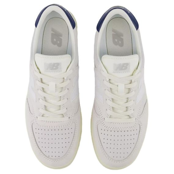 New Balance NB T500 Кроссовки для скейтбординга Низкие Топ Экрю Унисекс