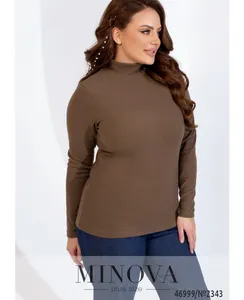 Водолазка 2343-коричневый Minova