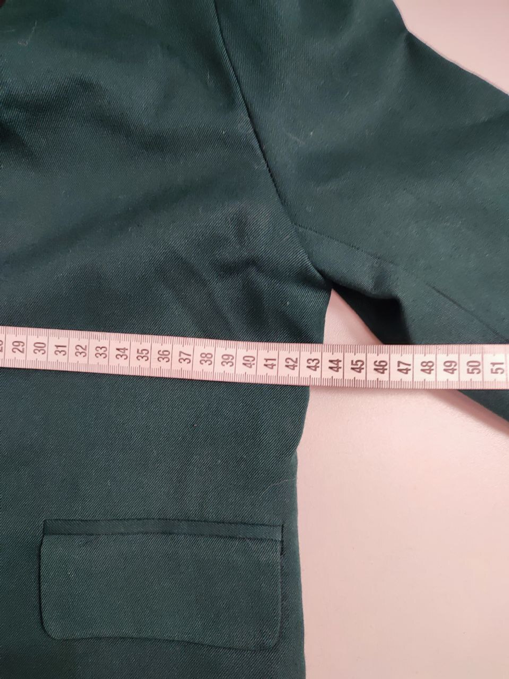 Жакет базовый с шерстью 40 размер