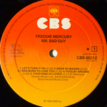 Freddie Mercury - Mr. Bad Guy (Голландия 1985г.)