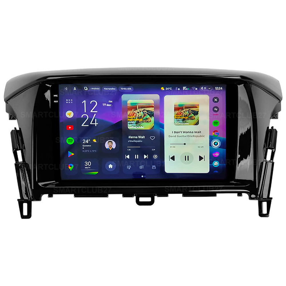 Teyes CC4 Pro 9" для Mitsubishi Eclipse Cross 1 2017-2021
