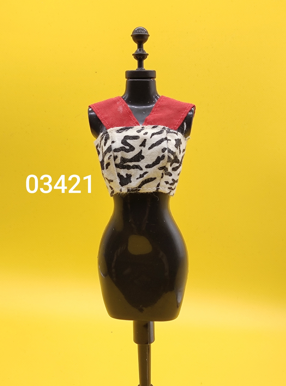 Одежда для куклы Барби винтаж топ 03421