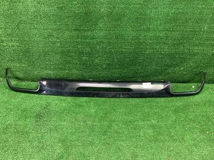 Юбка заднего бампера Mercedes S w222 (2013-2017)