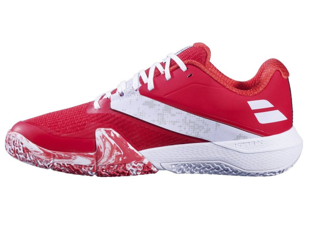 Мужские кроссовки для Падел Babolat Movea 2 - fiery red/white