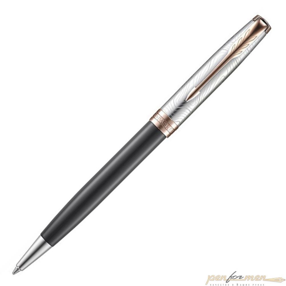 Шариковая ручка Parker Sonnet SE18 K541 Grey PGT (2054829)