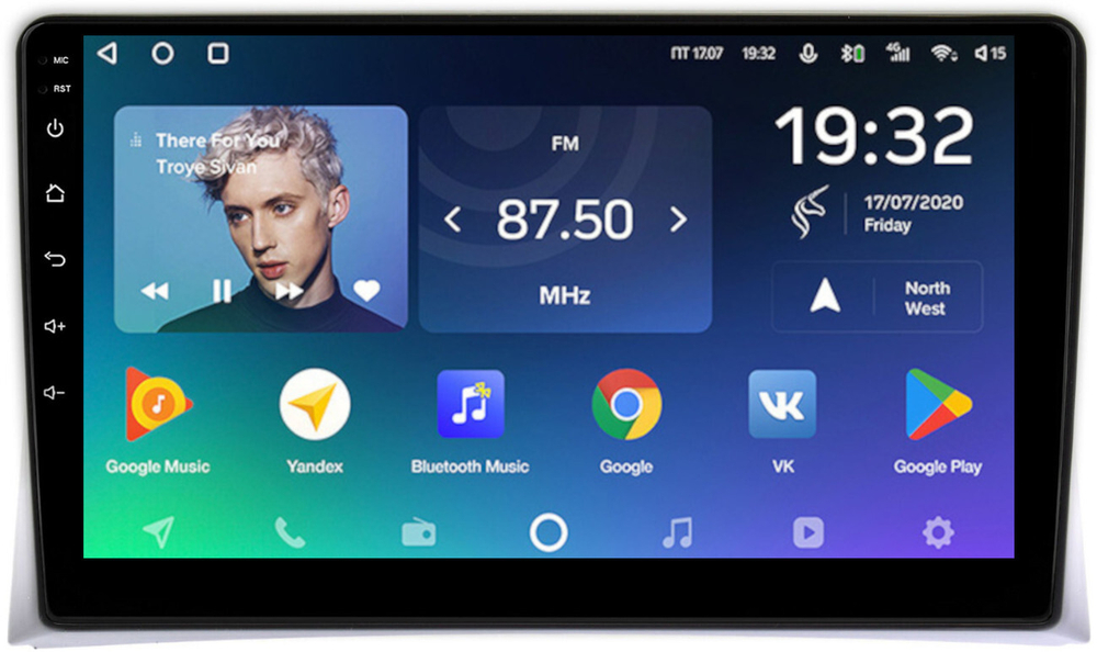 Магнитола для Volkswagen Multivan T5 2003-2015 - Teyes SPRO+ Android 10, ТОП процессор, 4-32, SIM-слот