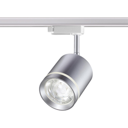 358803 PORT NT21 236 серебро Светильник трековый однофазный трехжильный IP20 LED 15W 1300Лм 4000K 85-265V ARUM