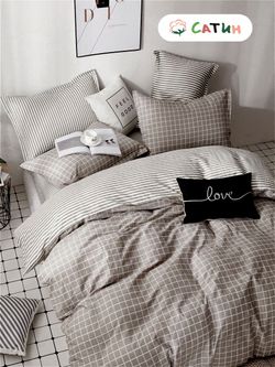 Пододеяльник Milky Garden "Мэри (сатин)/Мэри (компаньон)" евро 200х215 см
