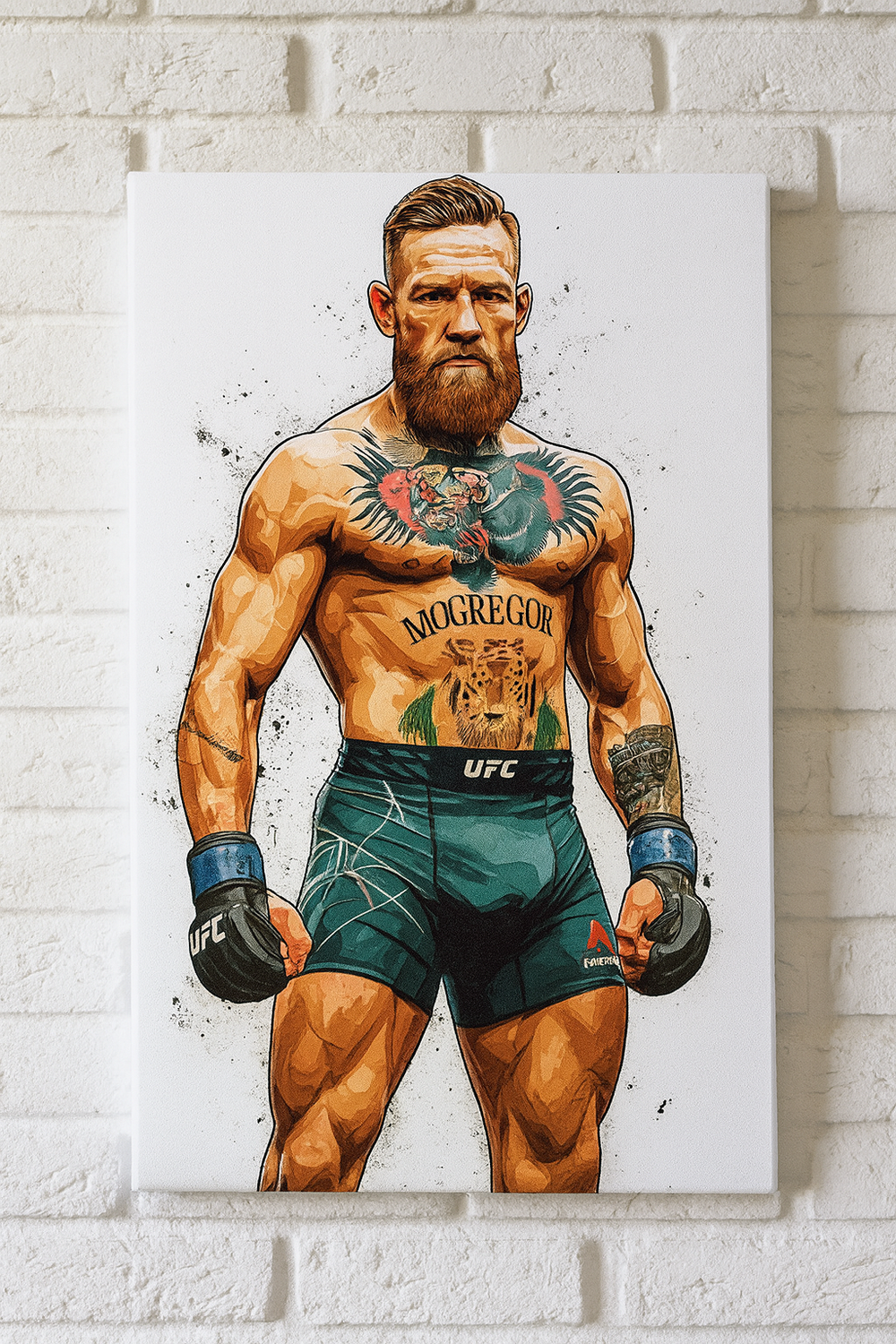 Картина на холсте "Конор"