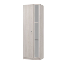 Шкаф двухстворчатый Зарина ШК-01, ясень белый