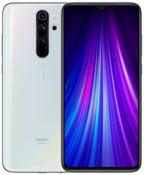 Xiaomi Redmi Note 8 Pro 6/128 ГБ Global, жемчужный белый
