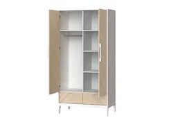 Шкаф Fjord 2-х створчатый (белый)