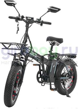 Электровелосипед Minako F10 Pro (48V/20Ah) - Серый обод фото №2