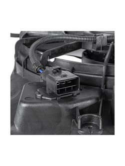 Вентилятор радиатора в сборе HYUNDAI Creta 1.6i /2.0i 16- GANZ GIC06478