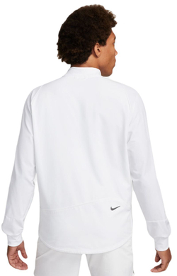 Мужская теннисная кофта Nike Court Dri-Fit Advantage Jacket - white/black