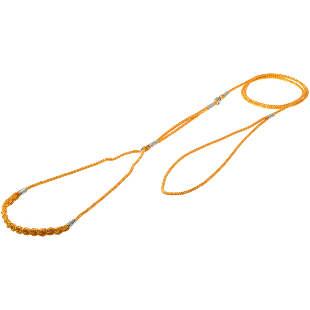 V.I.PET Ринговка с кольцом круглая c плетеным расширением, 2,5*8