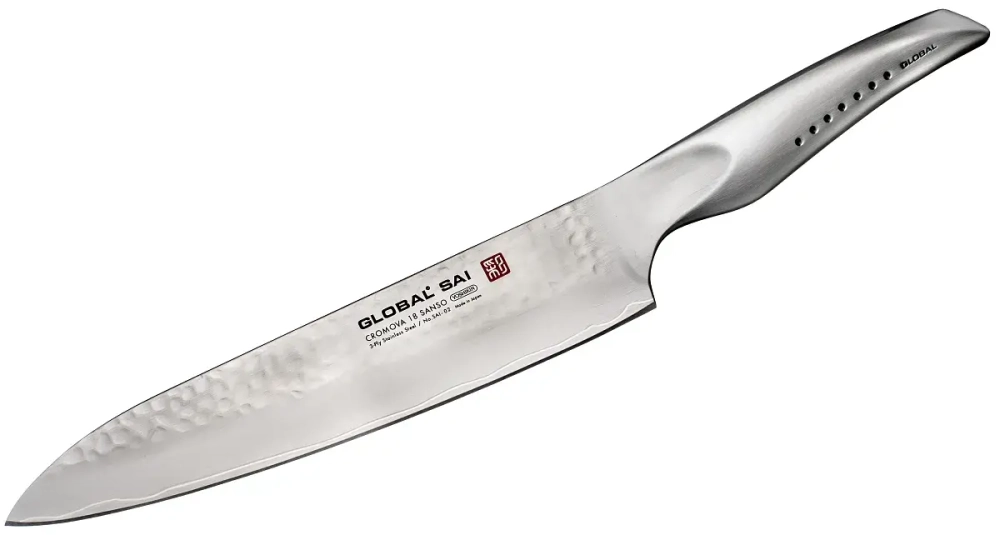 Global Нож Global SAI-02 21см для порционирования