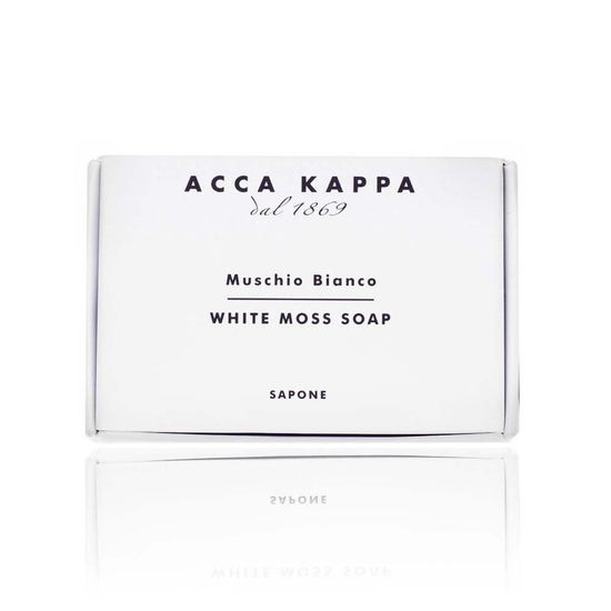 Мыло туалетное Acca Kappa "Muschio Bianco" 100 гр