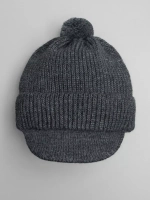 Шапка для мальчика с козырьком на осень