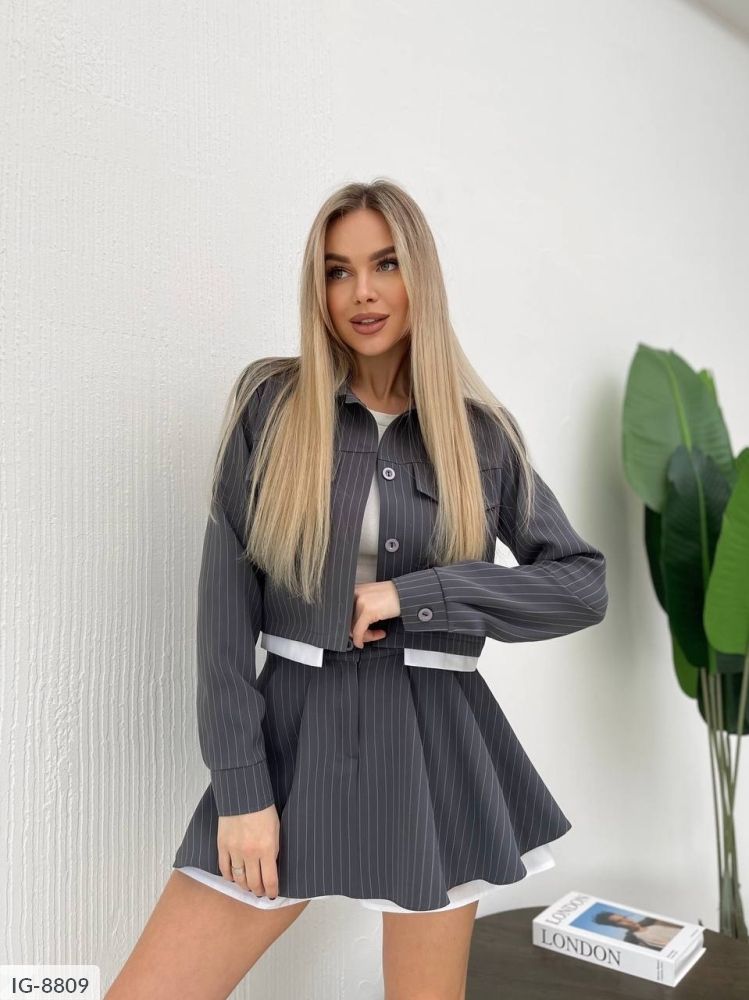 Костюм IG-8809 Фабрика Моды