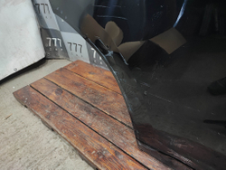 Дверь задняя правая Haval Jolion 21-24 Б/У Оригинал 6201200AST10AD