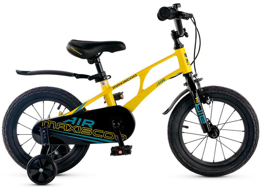 Детский велосипед Maxiscoo Air Standart Plus 14'' (2025)